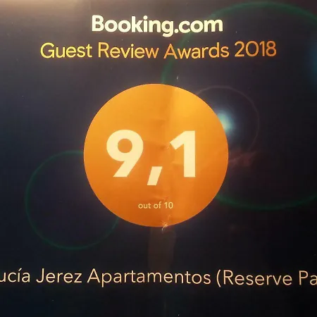 Andalucia Jerez 아파트 *